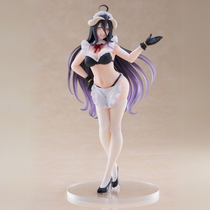 Albedo Maid ver. - Coreful Figure - Overlord (Taito)